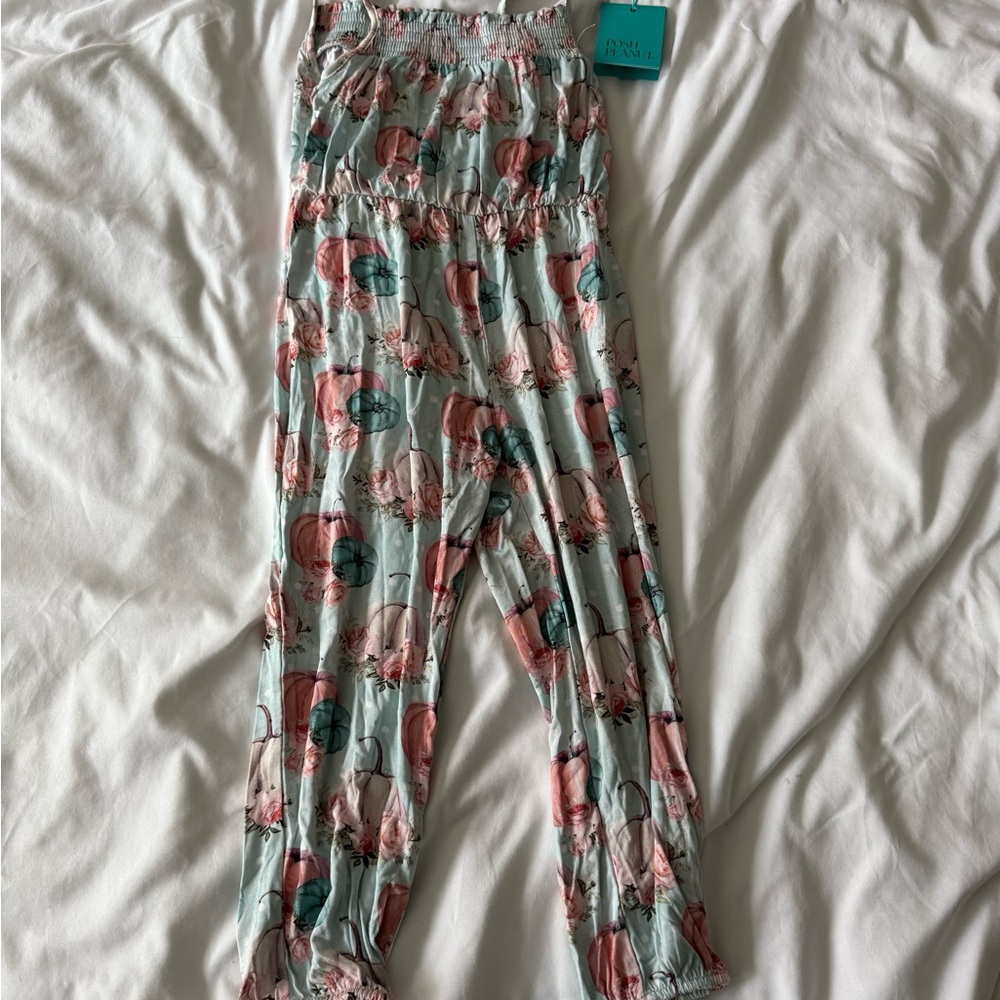 Posh Peanut Jackie Smocked Jumpsuit